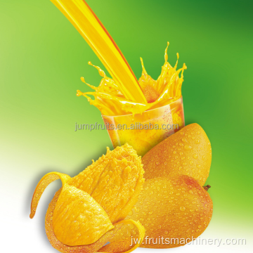 Mesin Botol Jus Oranye Mango